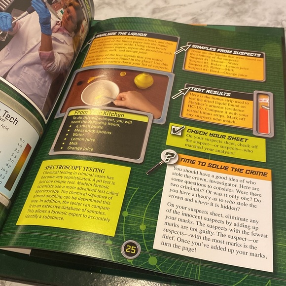 Crime Lab Catch The Thief Game - Picture 6 of 9